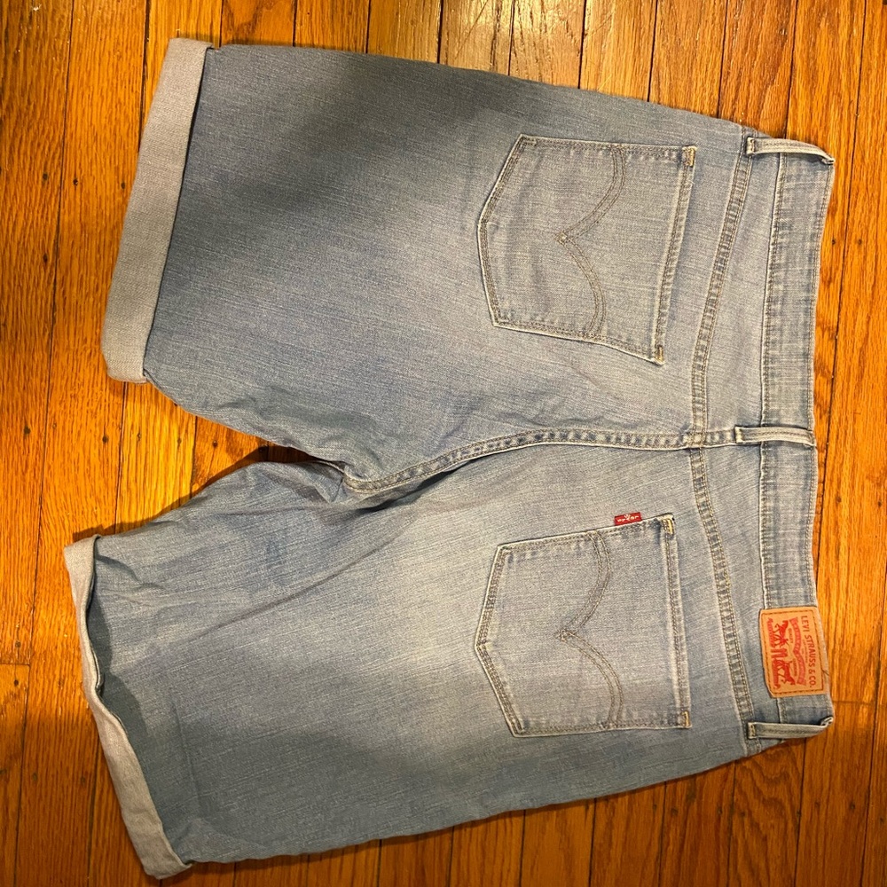 Blue Jean Shorts